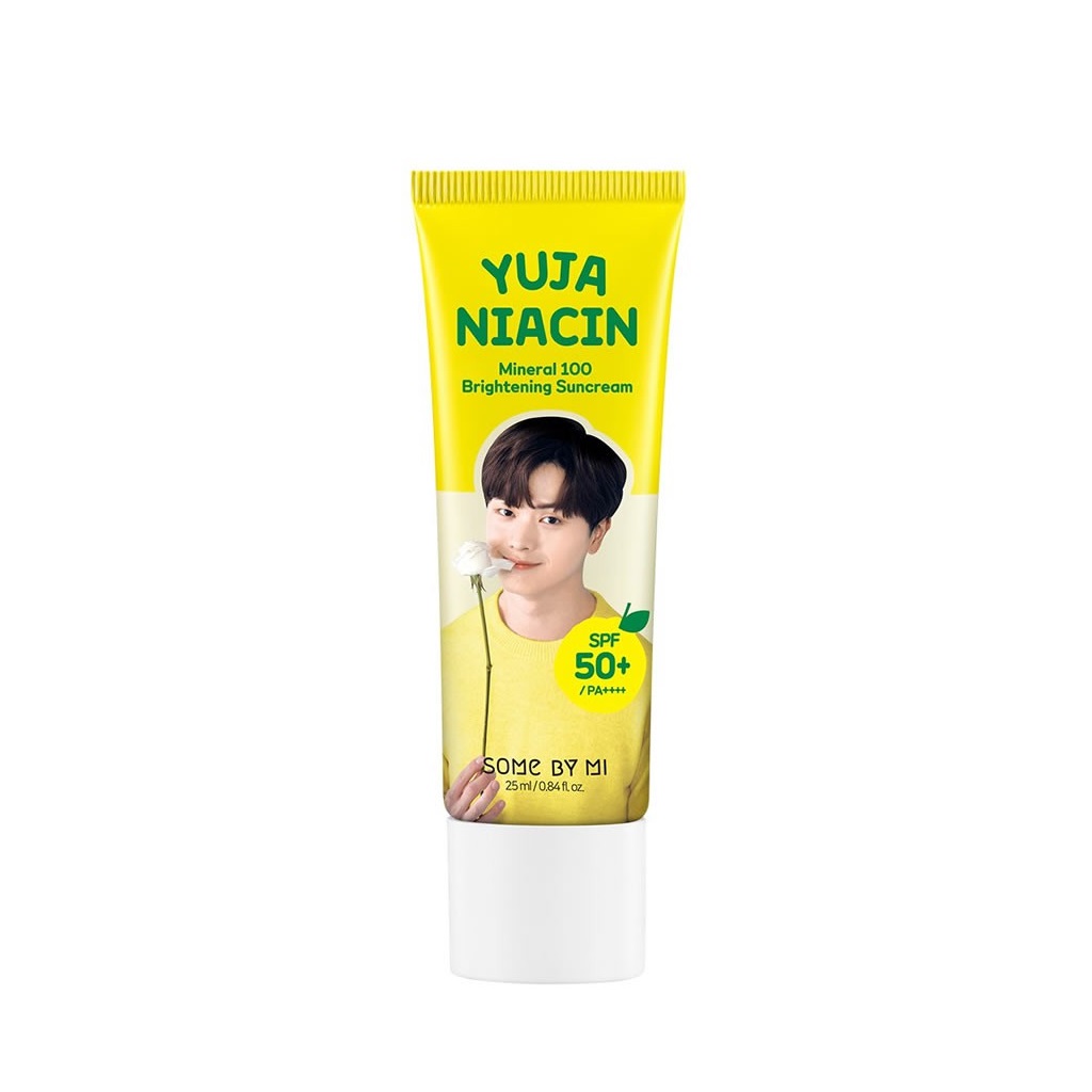 Some By Mi Yuja Niacin Mineral 100 Brightening Sun Cream